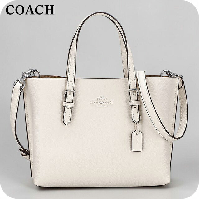 Coach Handbag Ladies Brand COACH Bangladesh CV966 SV/HA Chalk Lightweight Small Handbag Luxury Stylish Present Women Practical Cute