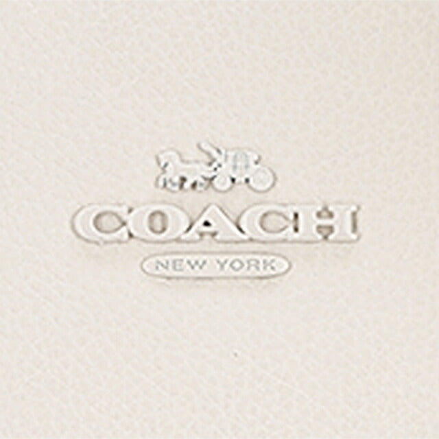 Coach Handbag Ladies Brand COACH Bangladesh CV966 SV/HA Chalk Lightweight Small Handbag Luxury Stylish Present Women Practical Cute