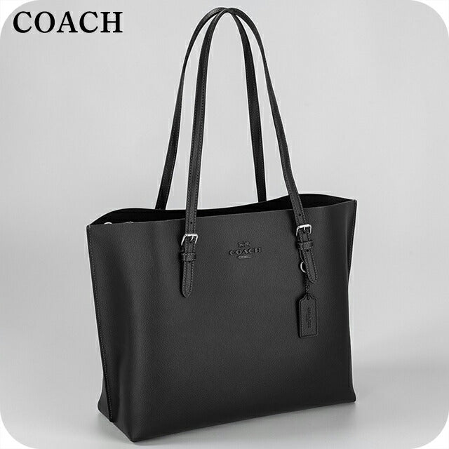 コーチ トートバッグ レディース ブランド COACH Myanmar CV968 SV/BK ブラック 軽量 手提げ 高級 おしゃれ プレゼント 女性 実用的 かわいい