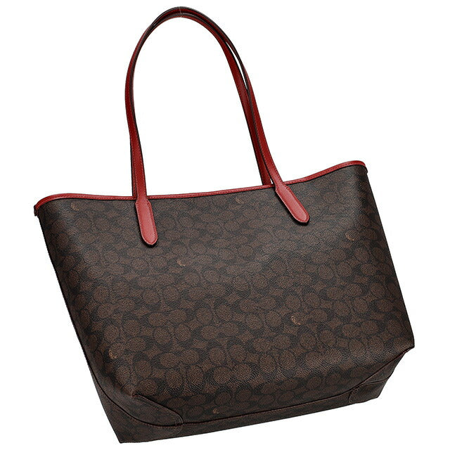 コーチ　トートバッグ　COACH ジップ トップ トート トートバッグ