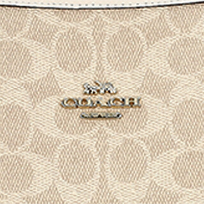 コーチ トートバッグ レディース ブランド COACH CV976 IMXDM ライトベージュ/ホワイト 軽量 手提げ 高級 おしゃれ プレゼント 女性 実用的 かわいい