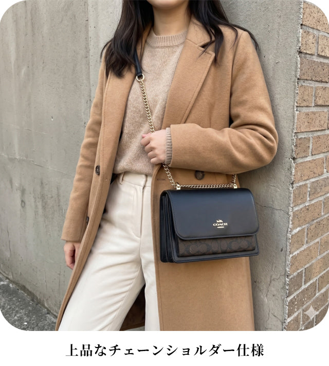 Coach Shoulder Bag Women&