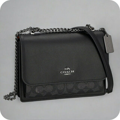 コーチ ショルダーバッグ レディース ブランド COACH CV978 ブラック CV978-QBMI5-1