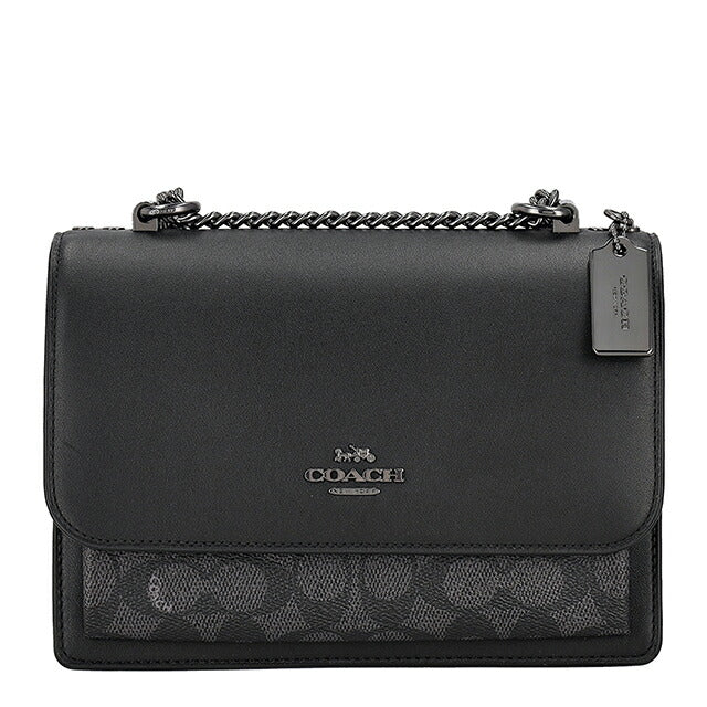 極美品✨COACH コーチ ボディバッグ オールレザー ブラック　ダブルチャーム コーチ ショルダーバッグ レディース ブランド COACH Cambodia CV978