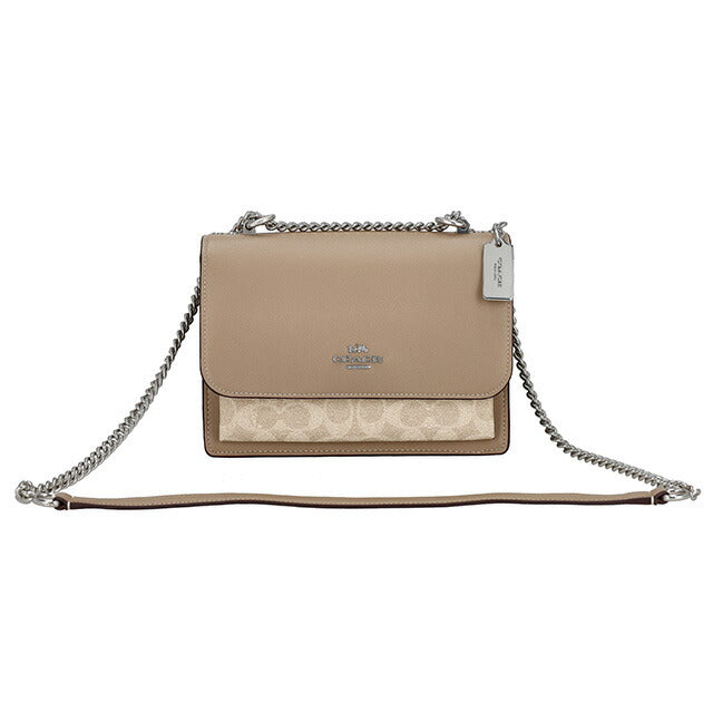 コーチ ショルダーバッグ レディース ブランド COACH CV978 ベージュ CV978-SVPWH-1