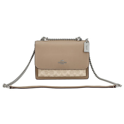 コーチ ショルダーバッグ レディース ブランド COACH CV978 ベージュ CV978-SVPWH-1