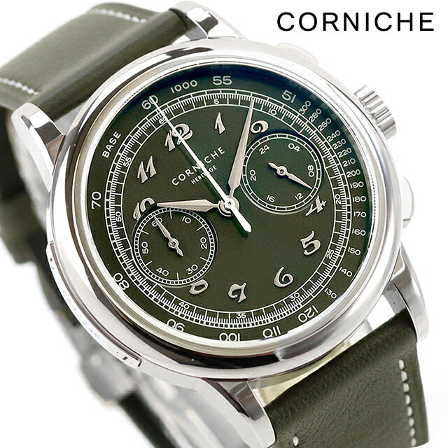 コーニッシュ　corniche 時計　クロノグラフ 103613 ｜ コーニッシュ(CORNICHE) - 腕時計のななぷれ