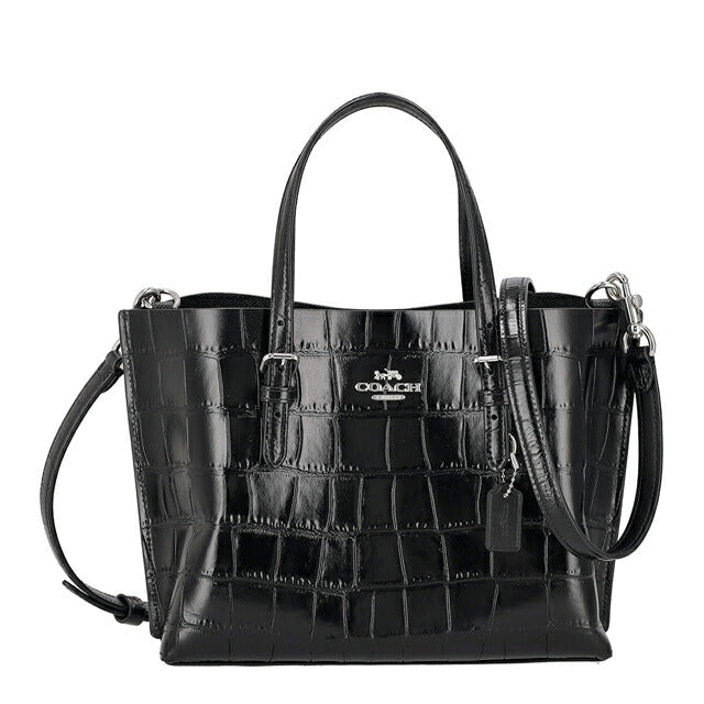 コーチ トートバッグ レディース ブランド COACH Myanmar CW017 SV/BK ブラック 軽量 手提げ 高級 おしゃれ プレゼント 女性 実用的 かわいい