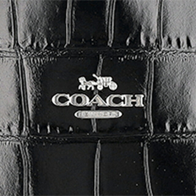 コーチ トートバッグ レディース ブランド COACH Myanmar CW017 SV/BK ブラック 軽量 手提げ 高級 おしゃれ プレゼント 女性 実用的 かわいい