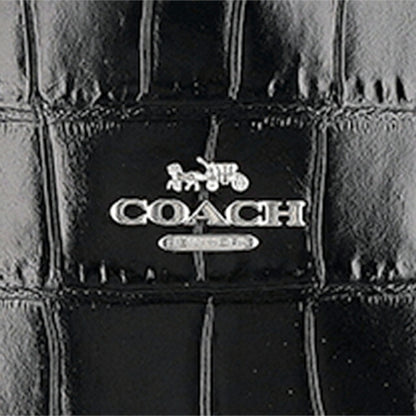 コーチ トートバッグ レディース ブランド COACH Myanmar CW017 SV/BK ブラック 軽量 手提げ 高級 おしゃれ プレゼント 女性 実用的 かわいい