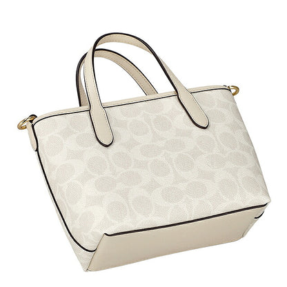 コーチ トートバッグ レディース ブランド COACH India CW032 IMXU5 ホワイト系 軽量 手提げ 高級 おしゃれ プレゼント 女性 実用的 かわいい