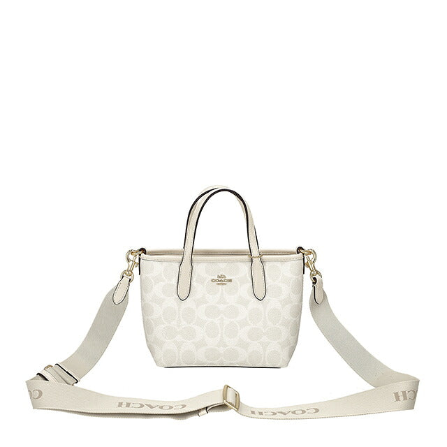 コーチ トートバッグ レディース ブランド COACH India CW032 IMXU5 ホワイト系 軽量 手提げ 高級 おしゃれ プレゼント 女性 実用的 かわいい