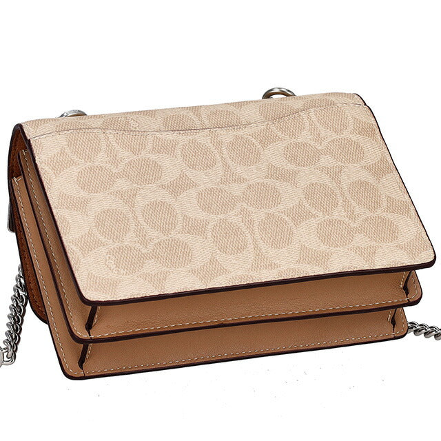 コーチ ショルダーバッグ レディース ブランド COACH シグネチャー CW206 SVPWH 1 サンド/トープ CW206-SVPWH-1