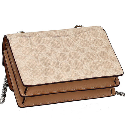 コーチ ショルダーバッグ レディース ブランド COACH シグネチャー CW206 SVPWH 1 サンド/トープ CW206-SVPWH-1