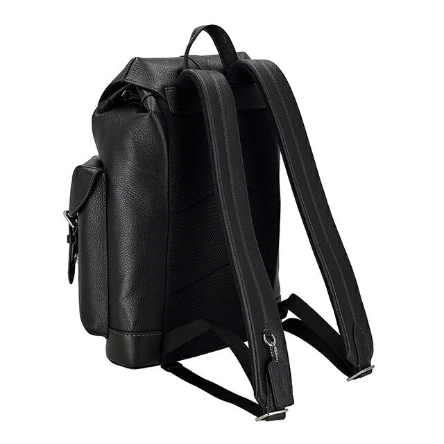 Coach Backpack Men's Brand COACH CW210 SV/BK Black Travel Bag Brand Luxury Stylish Present Men Practical Cool – 腕時計のななぷれ