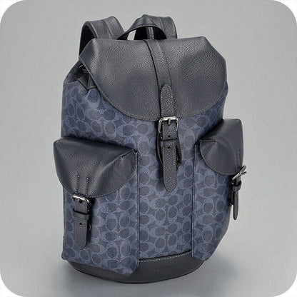 コーチ バックパック メンズ ブランド COACH CW211 ネイビー/ブラック CW211-QBN2V-1