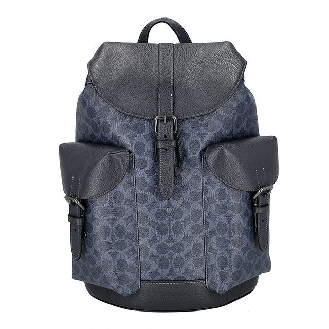 コーチ バックパック メンズ ブランド COACH CW211 ネイビー/ブラック CW211-QBN2V-1