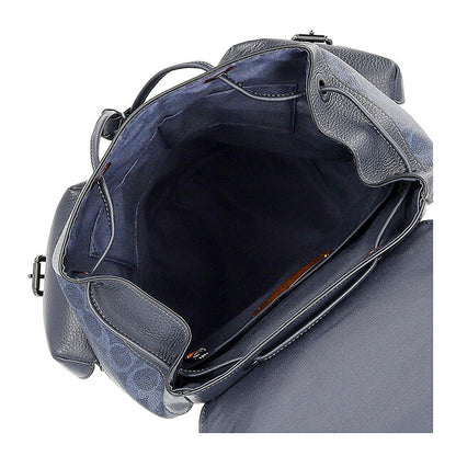 コーチ バックパック メンズ ブランド COACH CW211 ネイビー/ブラック CW211-QBN2V-1