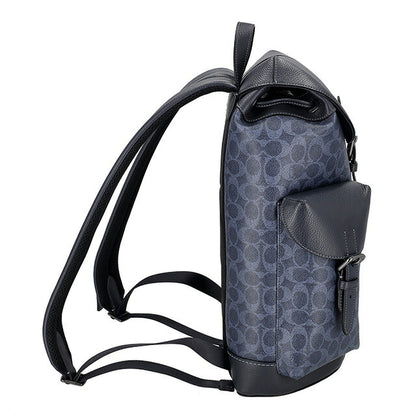 コーチ バックパック メンズ ブランド COACH CW211 ネイビー/ブラック CW211-QBN2V-1