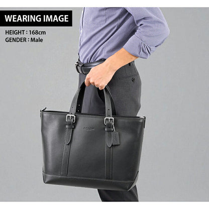 コーチ トートバッグ メンズ ブランド COACH CW213 SV BK ブラック CW213-SV-BK-1