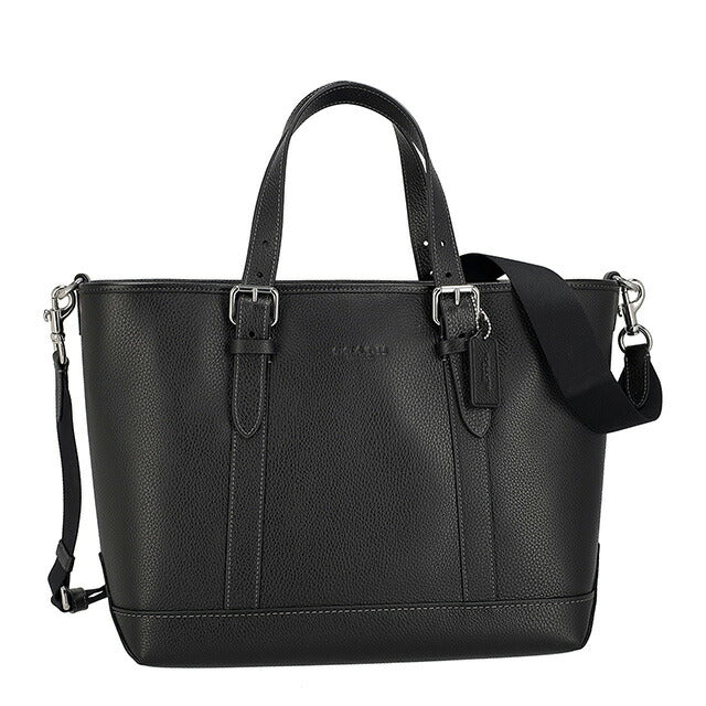 【国内即発】コーチ トートバッグ CW213 SVBK 楽天市場】コーチ バッグ メンズ COACH トートバッグ 2WAY