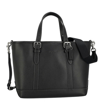 コーチ トートバッグ メンズ ブランド COACH CW213 SV BK ブラック CW213-SV-BK-1