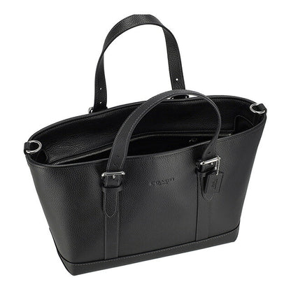 コーチ トートバッグ メンズ ブランド COACH CW213 SV BK ブラック CW213-SV-BK-1