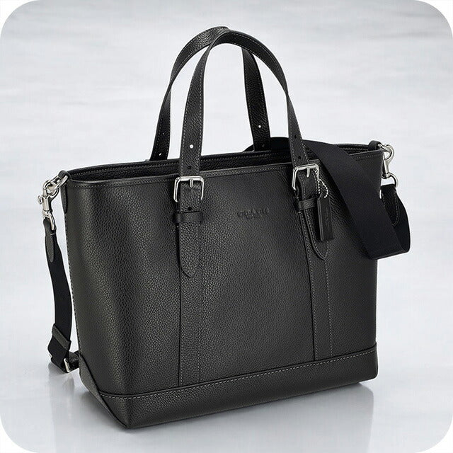 コーチ トートバッグ メンズ ブランド COACH CW213 SV BK ブラック CW213-SV-BK-1