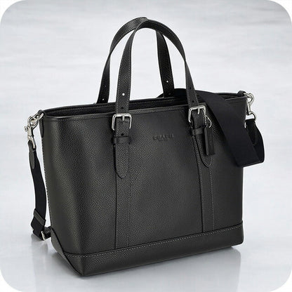 コーチ トートバッグ メンズ ブランド COACH CW213 SV BK ブラック CW213-SV-BK-1