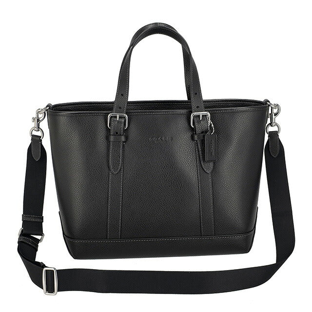 コーチ トートバッグ メンズ ブランド COACH CW213 SV BK ブラック CW213-SV-BK-1