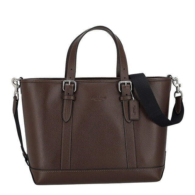 コーチ トートバッグ メンズ ブランド COACH CW213 シルバー/メイプル CW213-SVMPL-1