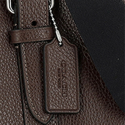 コーチ トートバッグ メンズ ブランド COACH CW213 シルバー/メイプル CW213-SVMPL-1