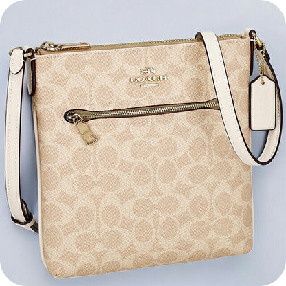 コーチ ショルダーバッグ レディース ブランド COACH シグネチャー CW325 IMXDM 1 サンド CW325-IMXDM-1