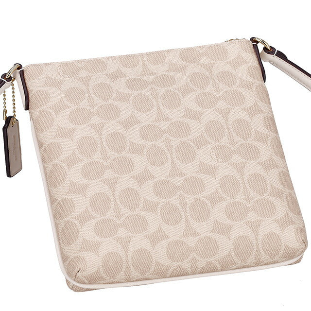 コーチ ショルダーバッグ レディース ブランド COACH シグネチャー CW325 IMXDM 1 サンド CW325-IMXDM-1