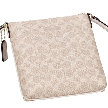コーチ ショルダーバッグ レディース ブランド COACH シグネチャー CW325 IMXDM 1 サンド CW325-IMXDM-1