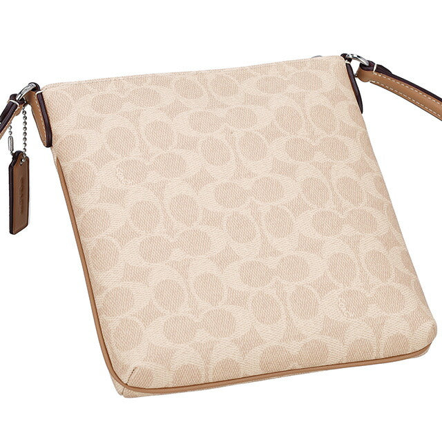 コーチ ショルダーバッグ レディース ブランド COACH シグネチャー CW325 SVPWH サンド CW325-SVPWH-1