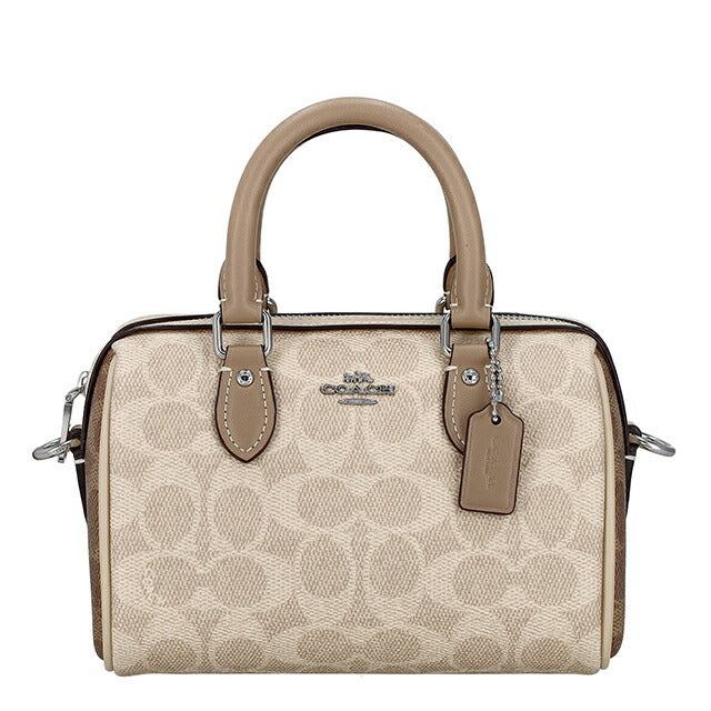 コーチ ハンドバッグ レディース ブランド COACH CW330 SVXCU サンド