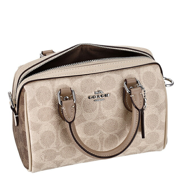 コーチ ハンドバッグ レディース ブランド COACH CW330 SVXCU サンド