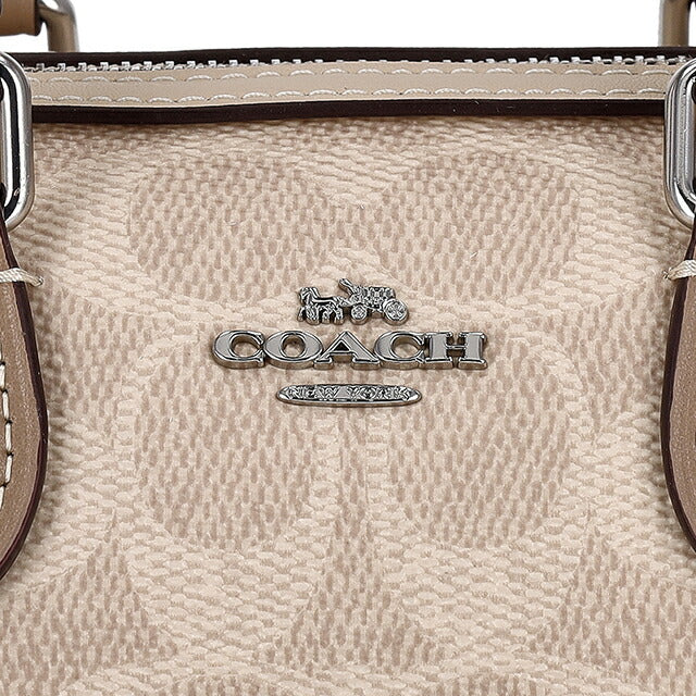 コーチ ハンドバッグ レディース ブランド COACH CW330 SVXCU サンド