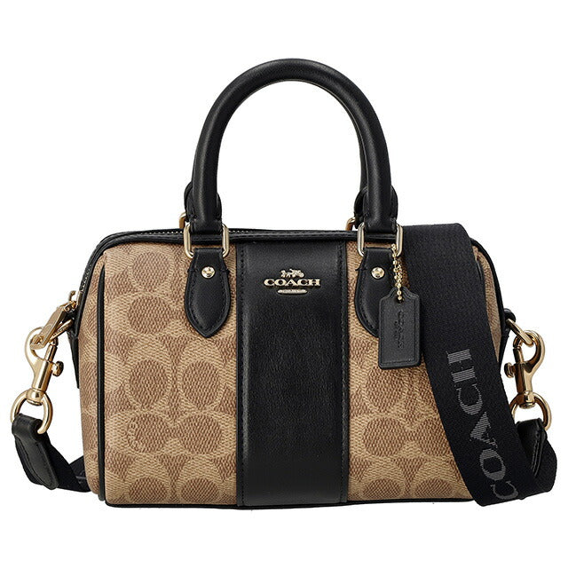 新品 COACH コーチ ベージュ ショルダーバッグ コーチ COACH バッグ （ベージュ） -waja bazar - 海外