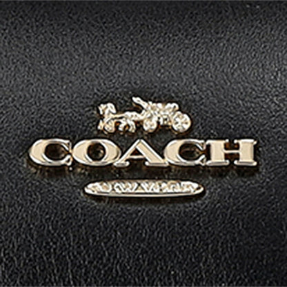 コーチ ショルダーバッグ レディース ブランド COACH CW331 ベージュ/ブラック CW331-IMQRX-1