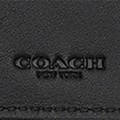 コーチ 長財布 メンズ ブランド COACH レザー CW356 ブラック CW356-BK-BK-1