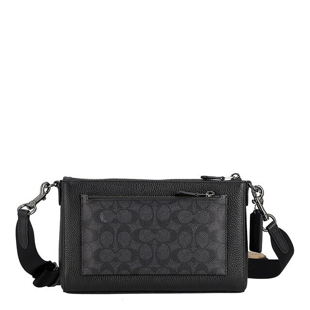 コーチ ショルダーバッグ メンズ ブランド COACH CW372 ブラック CW372-QBXAJ-1