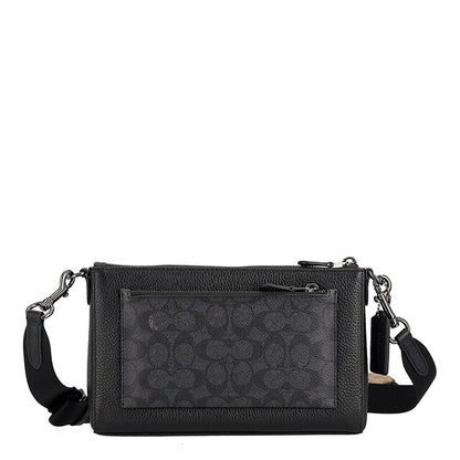 コーチ ショルダーバッグ メンズ ブランド COACH CW372 ブラック CW372-QBXAJ-1