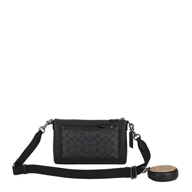 コーチ ショルダーバッグ メンズ ブランド COACH CW372 ブラック CW372-QBXAJ-1