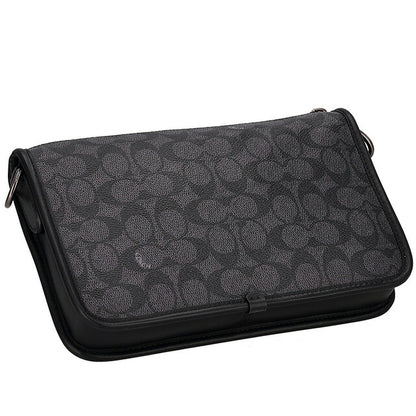 コーチ ショルダーバッグ メンズ ブランド COACH シグネチャー CW373 QBMI5 チャコールグレー/ブラック CW373-QBMI5-1