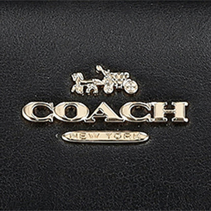 コーチ ハンドバッグ レディース ブランド COACH CW376 ベージュ/ブラック CW376-IMQRX-1