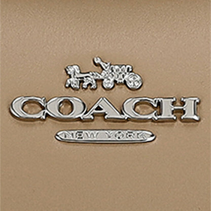コーチ ハンドバッグ レディース ブランド COACH CW376 ライトベージュ/ベージュ CW376-SVPWH-1