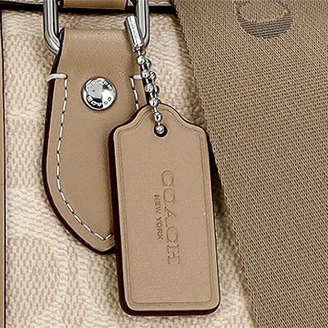 コーチ ハンドバッグ レディース ブランド COACH CW376 ライトベージュ/ベージュ CW376-SVPWH-1