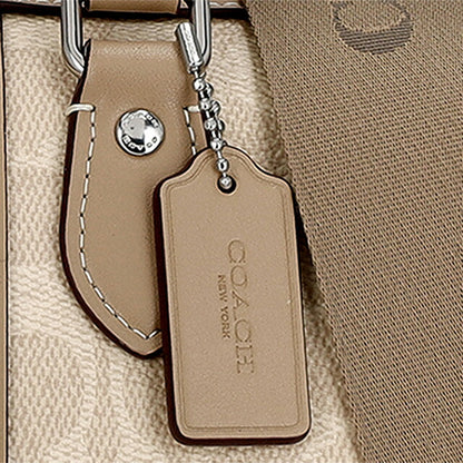 コーチ ハンドバッグ レディース ブランド COACH CW376 ライトベージュ/ベージュ CW376-SVPWH-1